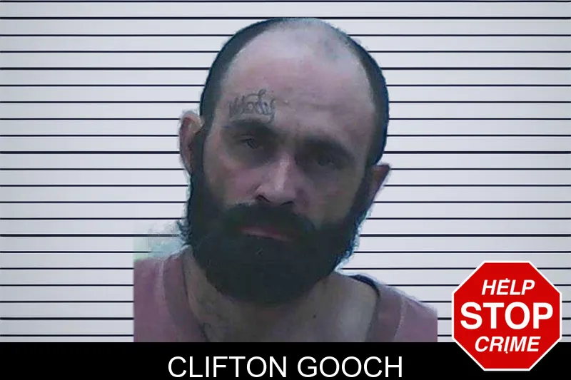 Clifton Gooch mugshot
