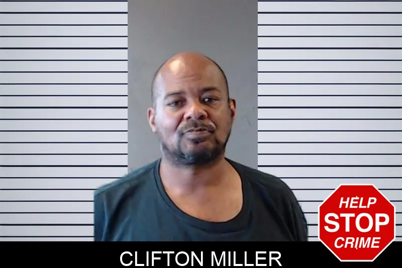 Clifton Miller mugshot
