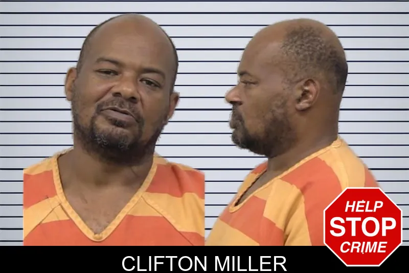 Clifton Miller mugshot