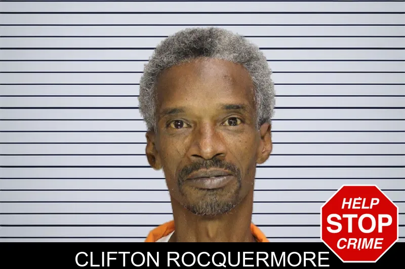 Clifton Rocquermore mugshot