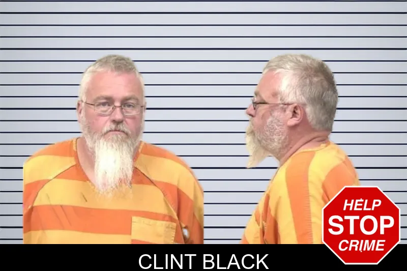Clint Black mugshot – Paulding County , Georgia Clint Black mugshot