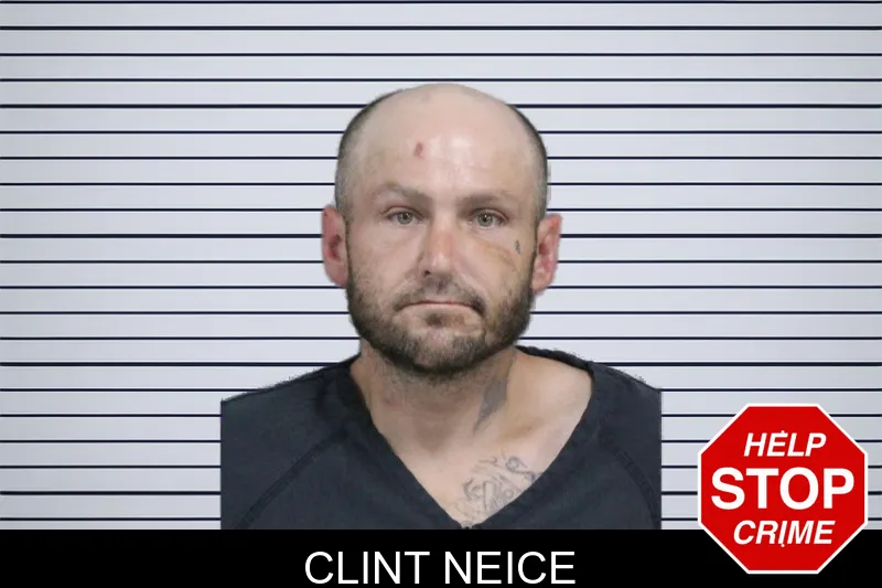 Clint Neice mugshot