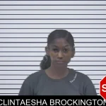 Clintaesha Brockington mugshot