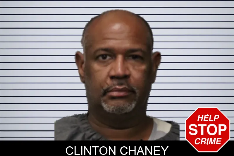 Clinton Chaney mugshot