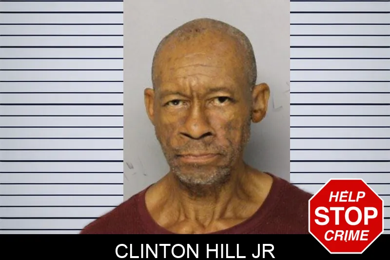Clinton Hill Jr mugshot