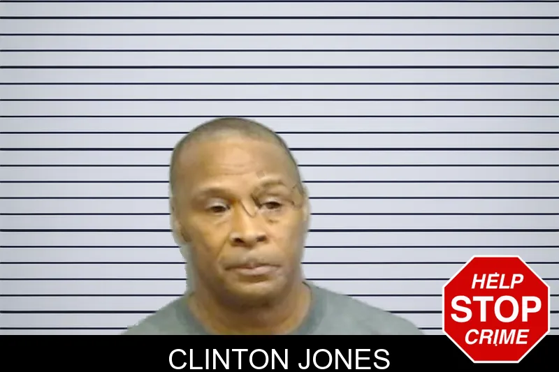 Clinton Jones mugshot