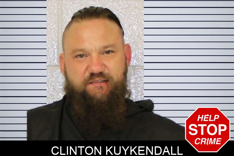 Clinton Kuykendall mugshot – Carroll County , Georgia Clinton Kuykendall mugshot