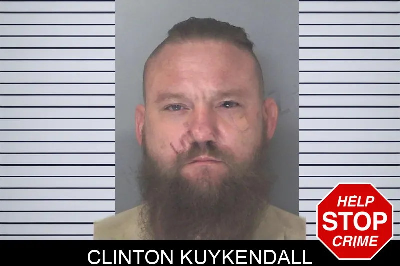 Clinton Kuykendall mugshot