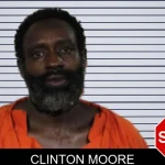 Clinton Moore mugshot