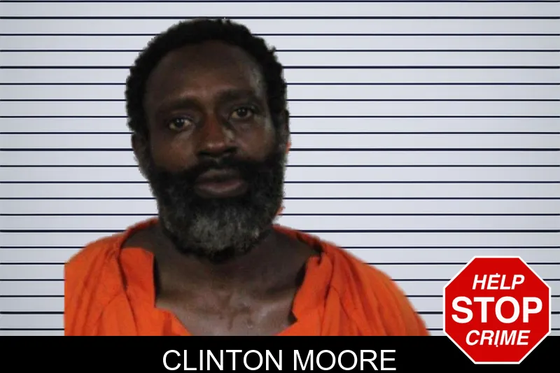 Clinton Moore mugshot