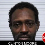 Clinton Moore mugshot