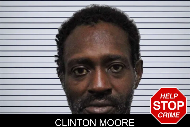 Clinton Moore mugshot