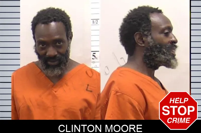 Clinton Moore mugshot