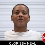 Clorissa Neal mugshot