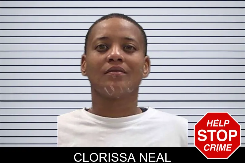 Clorissa Neal mugshot