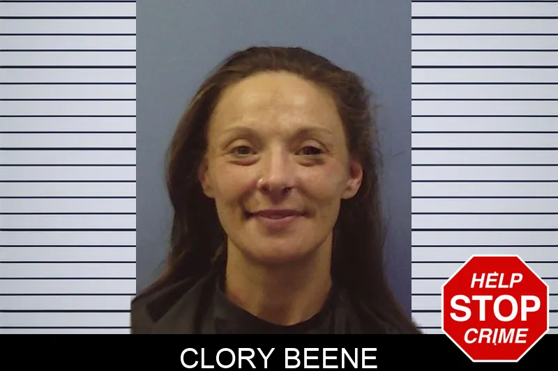 Clory Beene mugshot
