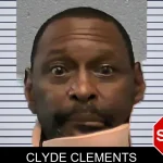 Clyde Clements mugshot
