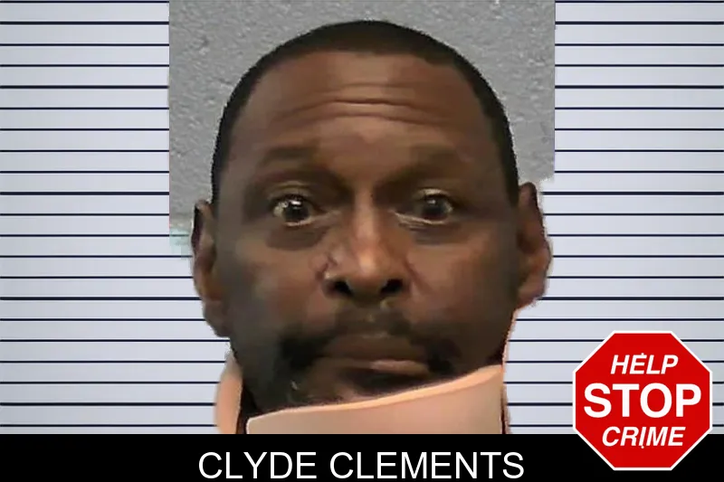 Clyde Clements mugshot