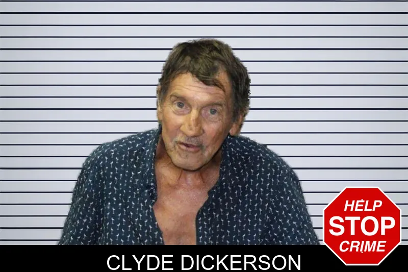 Clyde Dickerson mugshot