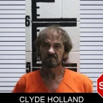 Clyde Holland mugshot