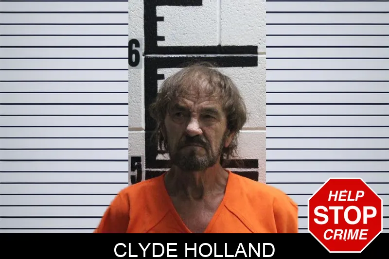 Clyde Holland mugshot