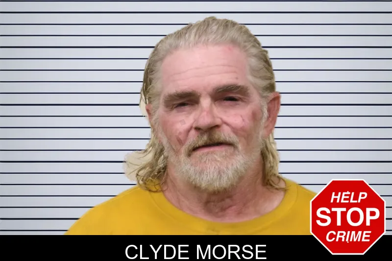 Clyde Morse mugshot