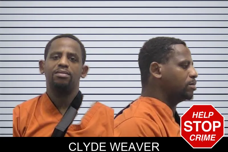 Clyde Weaver mugshot