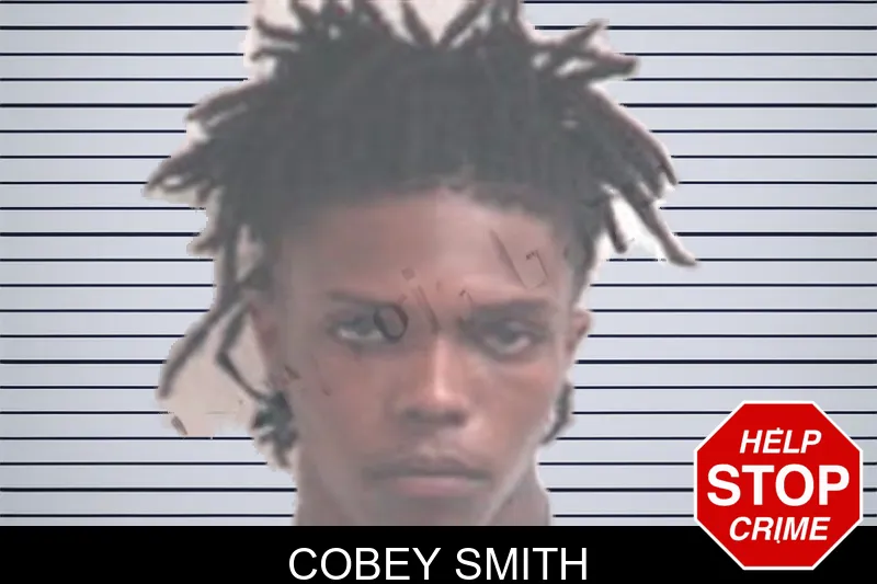 Cobey Smith mugshot