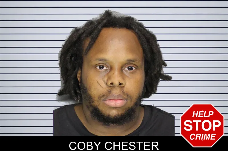 Coby Chester mugshot