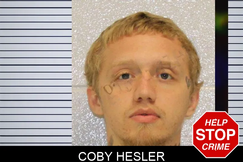 Coby Hesler mugshot – Carroll County , Georgia Coby Hesler mugshot