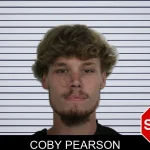 Coby Pearson mugshot