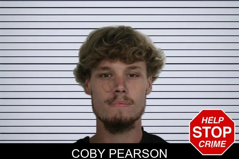 Coby Pearson mugshot