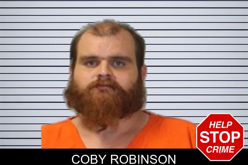 Coby Robinson mugshot