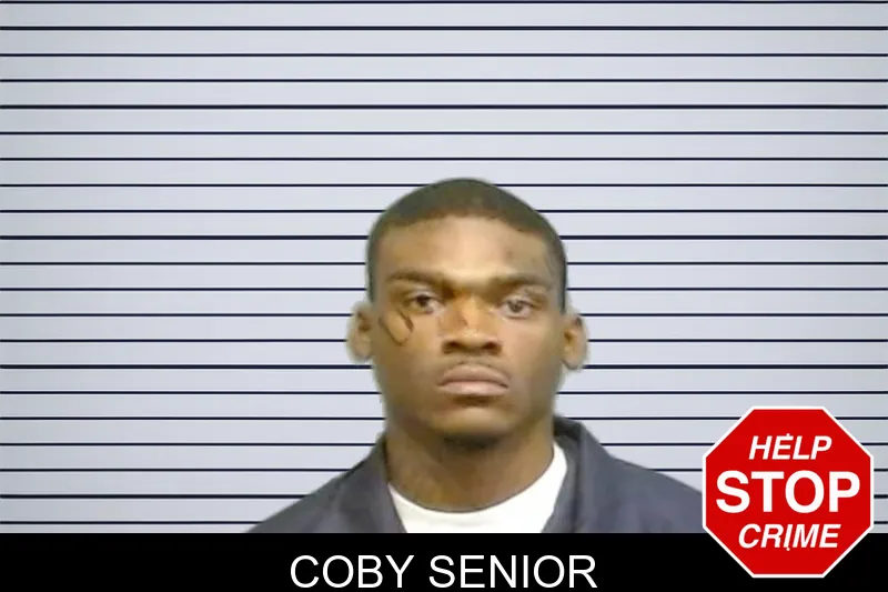 Coby Senior mugshot – Fulton County , Georgia Coby Senior mugshot