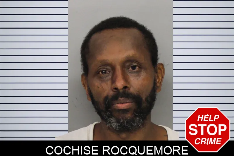 Cochise Rocquemore mugshot