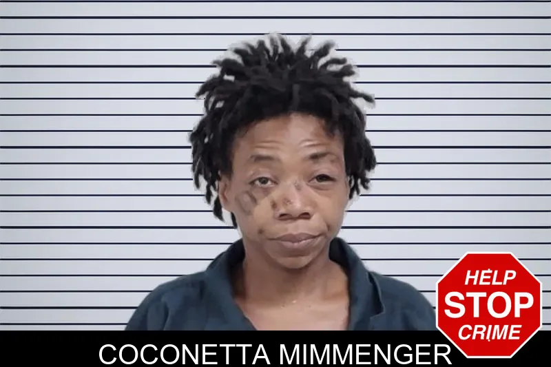 Coconetta Mimmenger mugshot