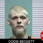 Codie Beckett mugshot – Effingham County , Georgia Codie Beckett mugshot
