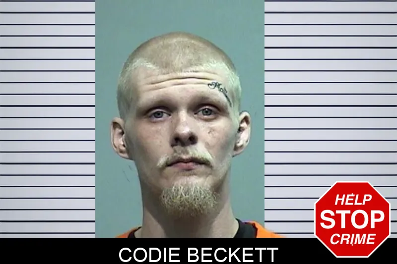 Codie Beckett mugshot – Effingham County , Georgia Codie Beckett mugshot