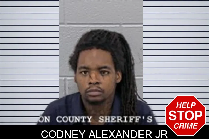 Codney Alexander Jr mugshot
