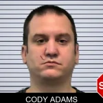 Cody Adams mugshot