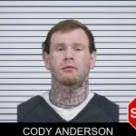 Cody Anderson mugshot – Catoosa County , Georgia Cody Anderson mugshot