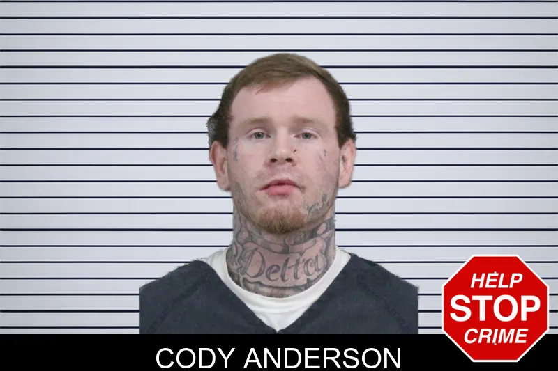 Cody Anderson mugshot – Catoosa County , Georgia Cody Anderson mugshot