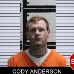 Cody Anderson mugshot