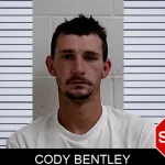 Cody Bentley mugshot