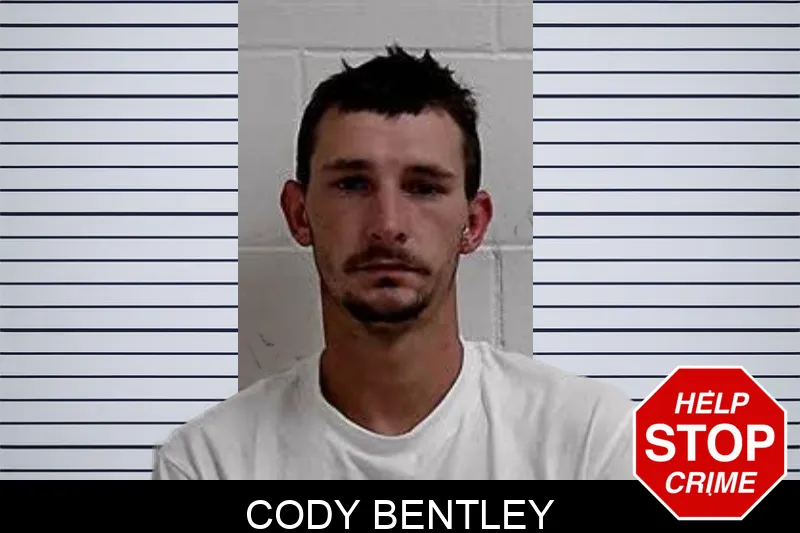 Cody Bentley mugshot