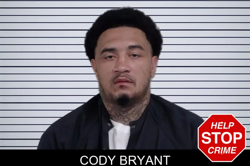 Cody Bryant mugshot