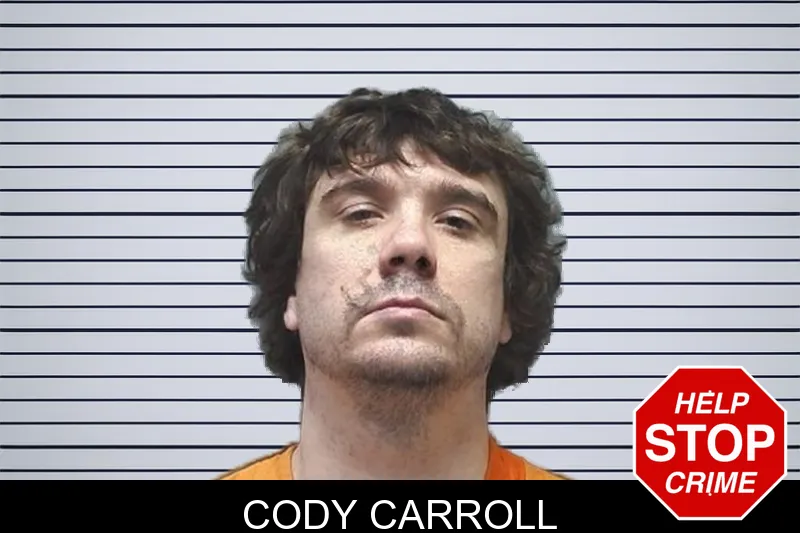 Cody Carroll mugshot – Cherokee County , Georgia Cody Carroll mugshot