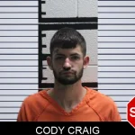 Cody Craig mugshot