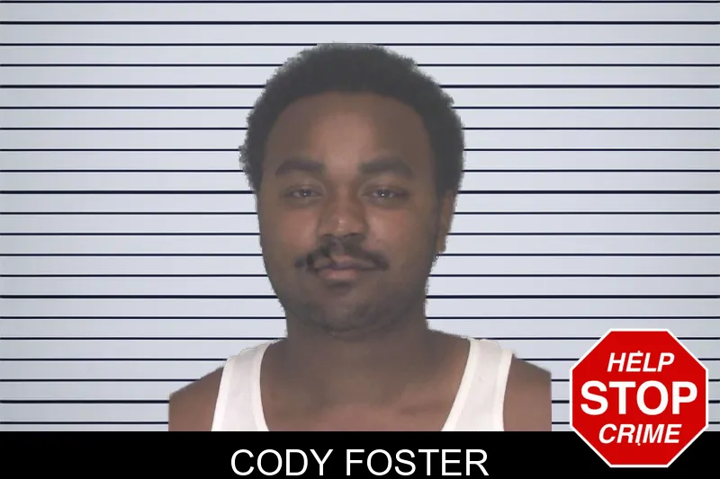 Cody Foster mugshot