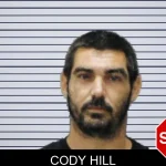 Cody Hill mugshot
